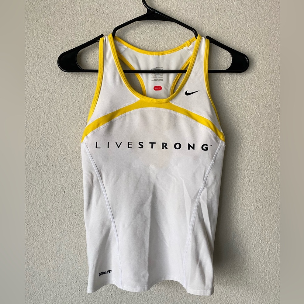 Nike Livestrong Top